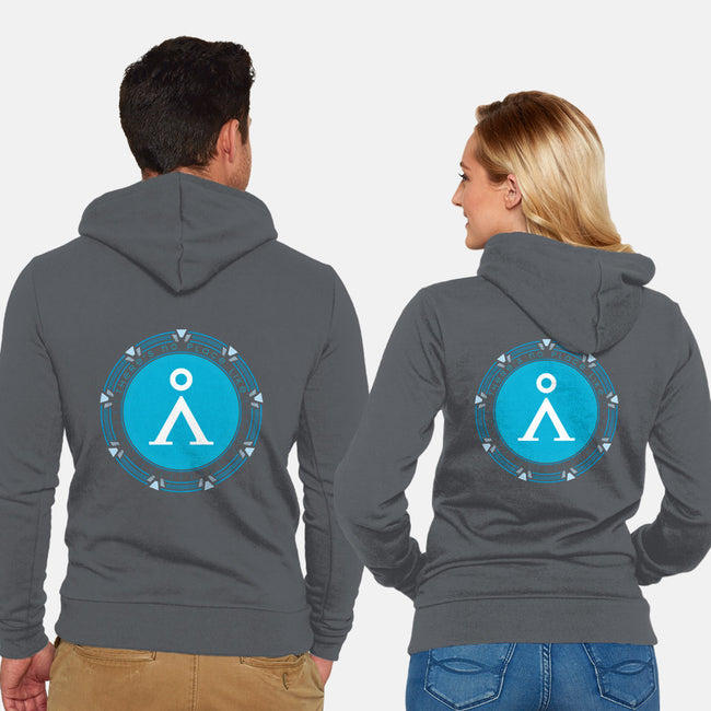 There's No Place Like Home-unisex zip-up sweatshirt-stepone7