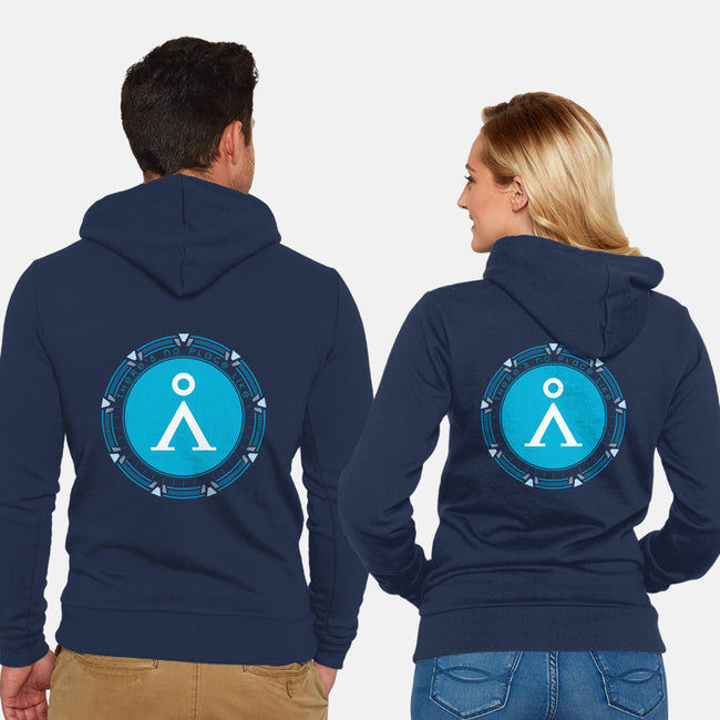 There's No Place Like Home-unisex zip-up sweatshirt-stepone7