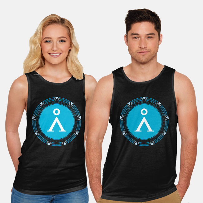 There's No Place Like Home-unisex basic tank-stepone7