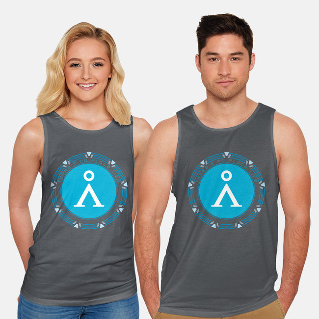 There's No Place Like Home-unisex basic tank-stepone7