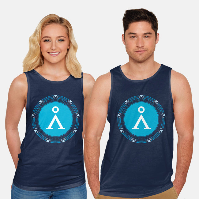 There's No Place Like Home-unisex basic tank-stepone7
