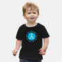 There's No Place Like Home-baby basic tee-stepone7