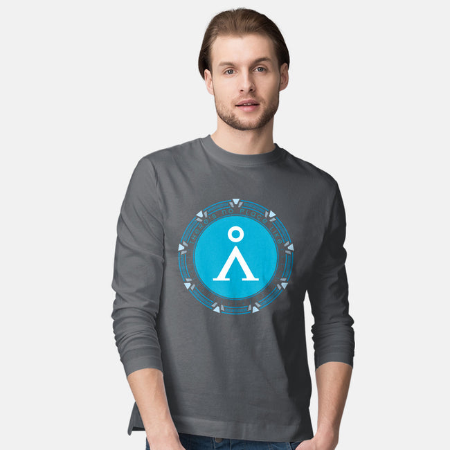 There's No Place Like Home-mens long sleeved tee-stepone7