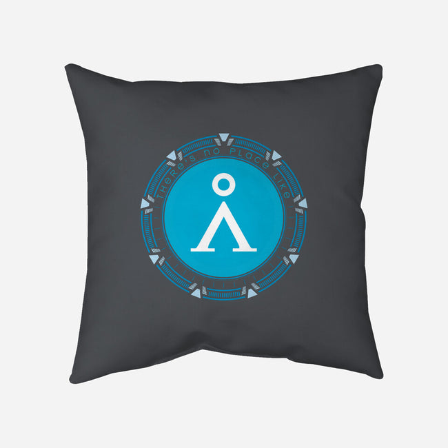 There's No Place Like Home-none removable cover w insert throw pillow-stepone7