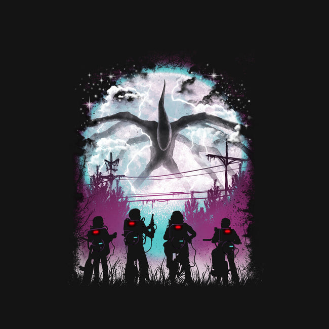 There's Something Strange-unisex basic tee-vp021