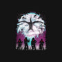 There's Something Strange-mens heavyweight tee-vp021