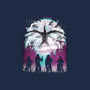 There's Something Strange-mens heavyweight tee-vp021