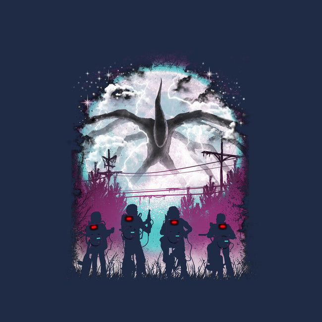 There's Something Strange-none drawstring bag-vp021