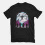 There's Something Strange-unisex basic tee-vp021