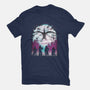 There's Something Strange-unisex basic tee-vp021