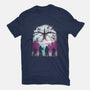 There's Something Strange-mens long sleeved tee-vp021