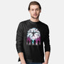 There's Something Strange-mens long sleeved tee-vp021