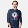 There's Something Strange-mens long sleeved tee-vp021
