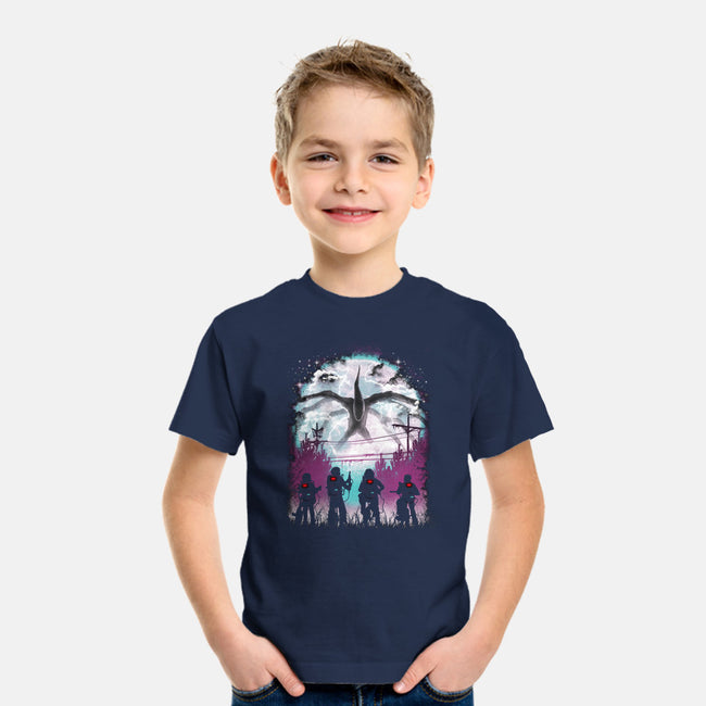 There's Something Strange-youth basic tee-vp021