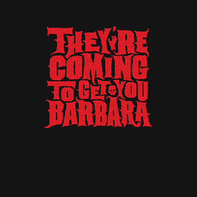 They're Coming to Get You-baby basic tee-pufahl