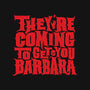 They're Coming to Get You-womens racerback tank-pufahl