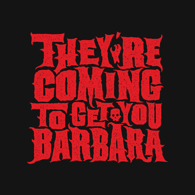 They're Coming to Get You-none drawstring bag-pufahl