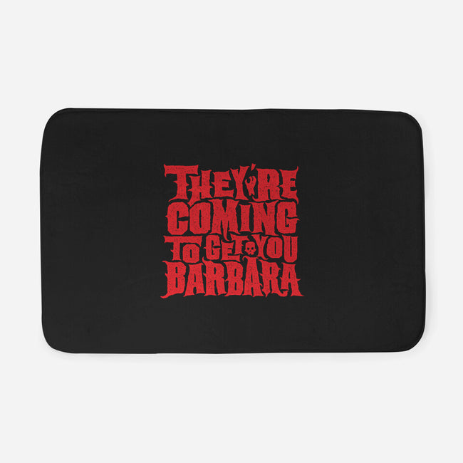 They're Coming to Get You-none memory foam bath mat-pufahl