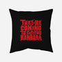 They're Coming to Get You-none removable cover w insert throw pillow-pufahl
