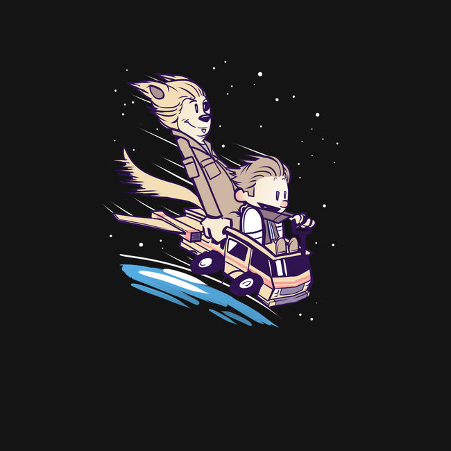 They've Gone to Plaid-youth pullover sweatshirt-KindaCreative