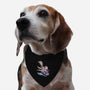 They've Gone to Plaid-dog adjustable pet collar-KindaCreative