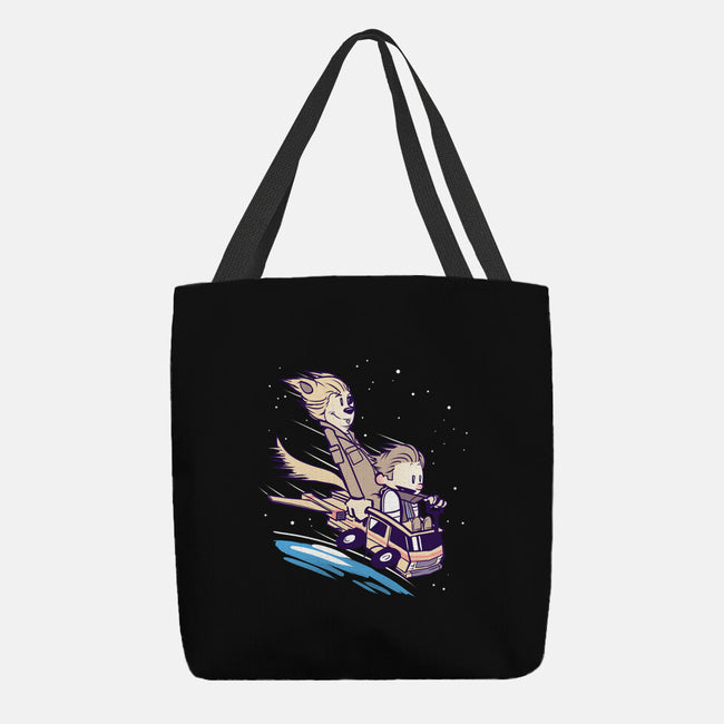 They've Gone to Plaid-none basic tote-KindaCreative
