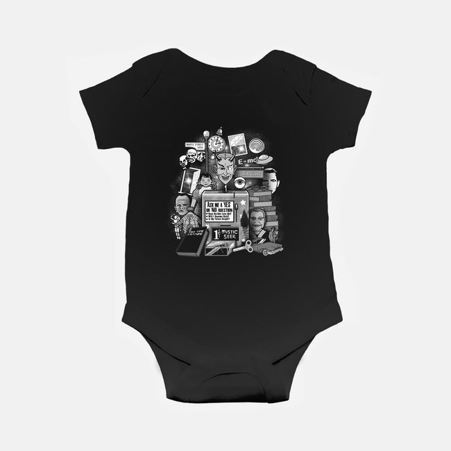 Things from the Zone-baby basic onesie-Arinesart