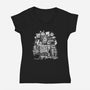 Things from the Zone-womens v-neck tee-Arinesart
