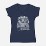 Things from the Zone-womens v-neck tee-Arinesart