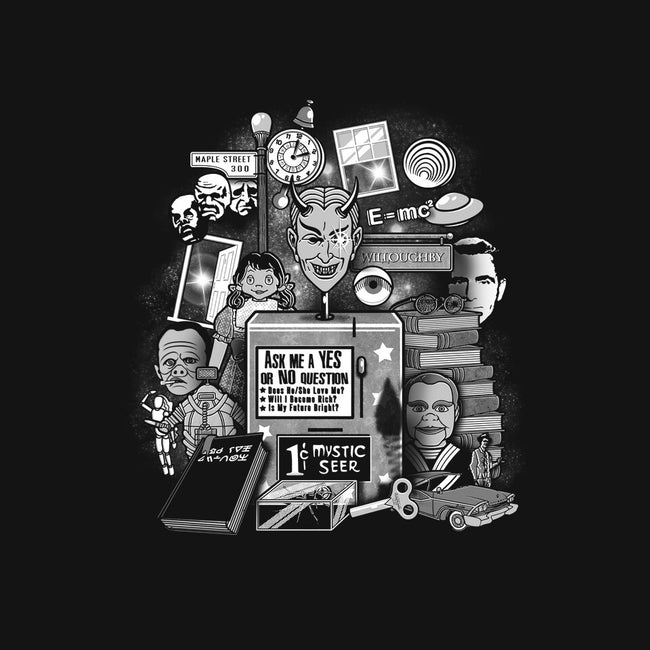 Things from the Zone-womens v-neck tee-Arinesart