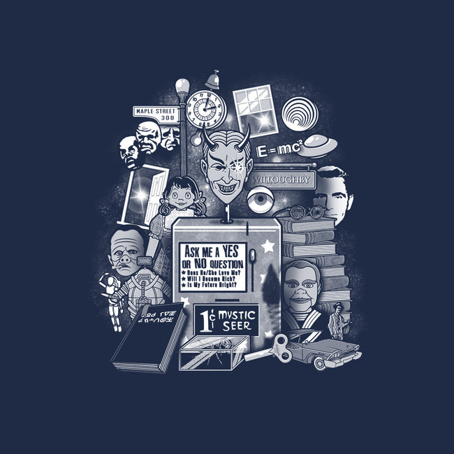Things from the Zone-none basic tote-Arinesart