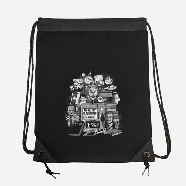Things from the Zone-none drawstring bag-Arinesart