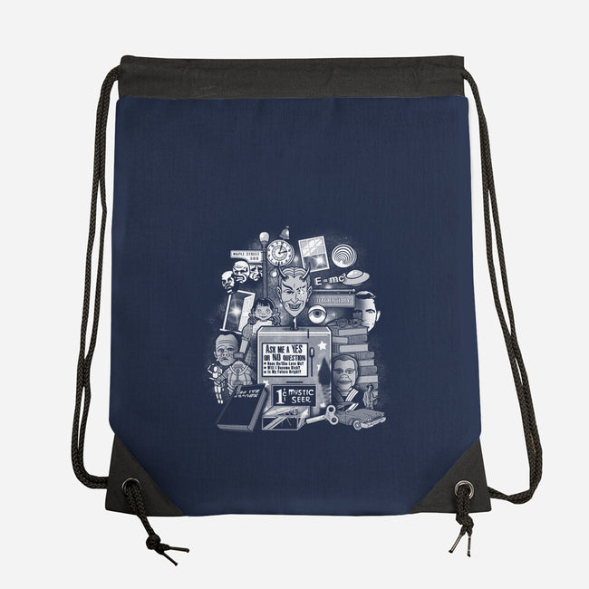 Things from the Zone-none drawstring bag-Arinesart