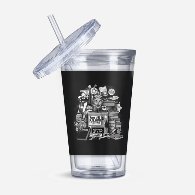 Things from the Zone-none acrylic tumbler drinkware-Arinesart