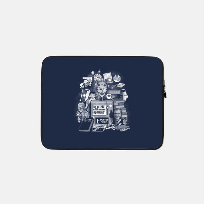 Things from the Zone-none zippered laptop sleeve-Arinesart