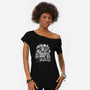 Things from the Zone-womens off shoulder tee-Arinesart