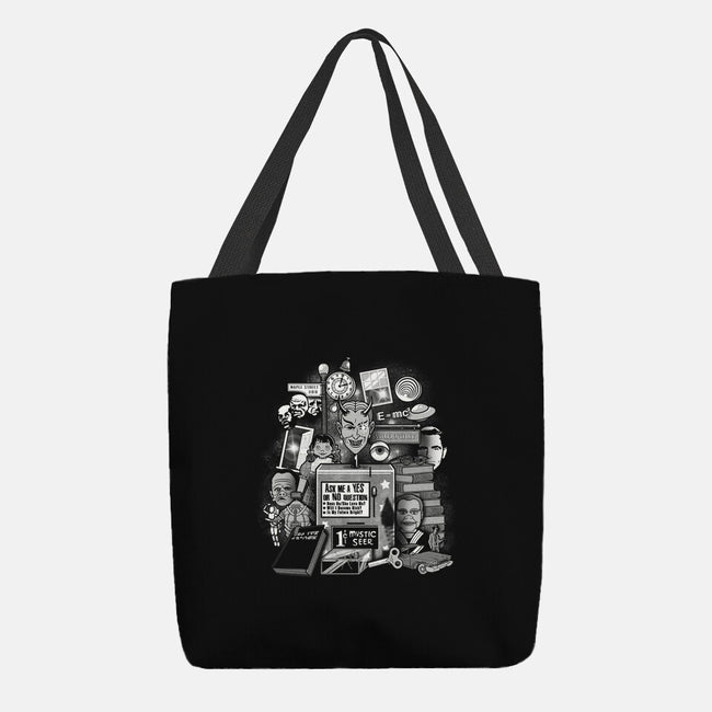 Things from the Zone-none basic tote-Arinesart