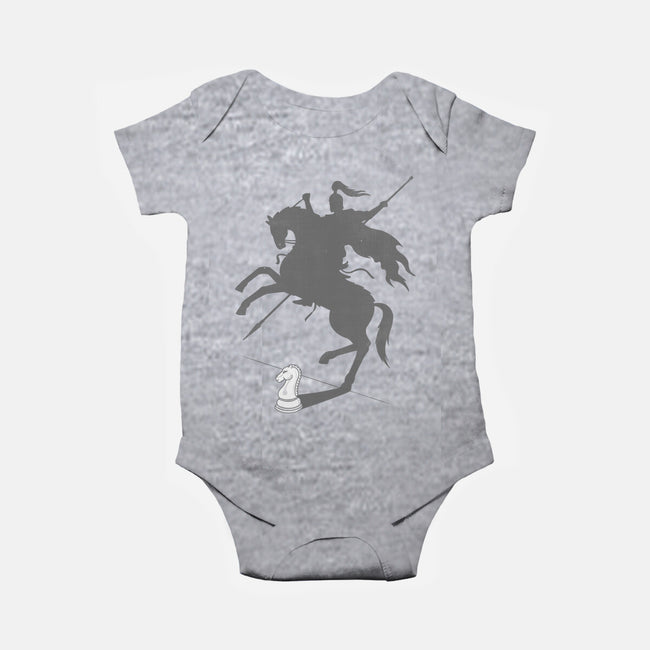 Think Big-baby basic onesie-Gamma-Ray