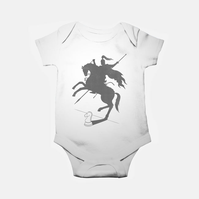 Think Big-baby basic onesie-Gamma-Ray