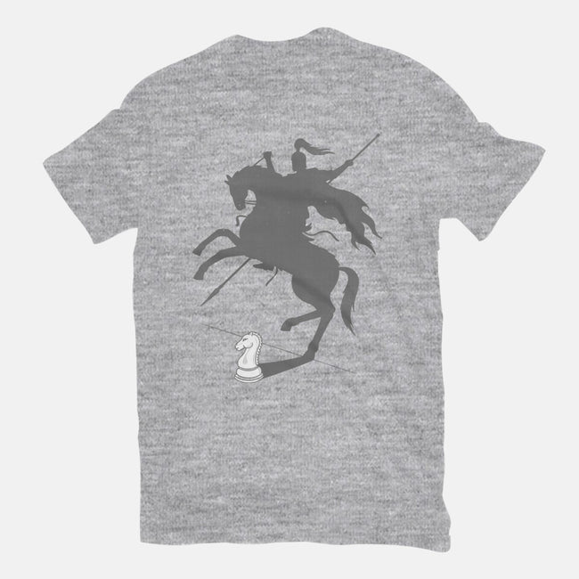 Think Big-womens basic tee-Gamma-Ray