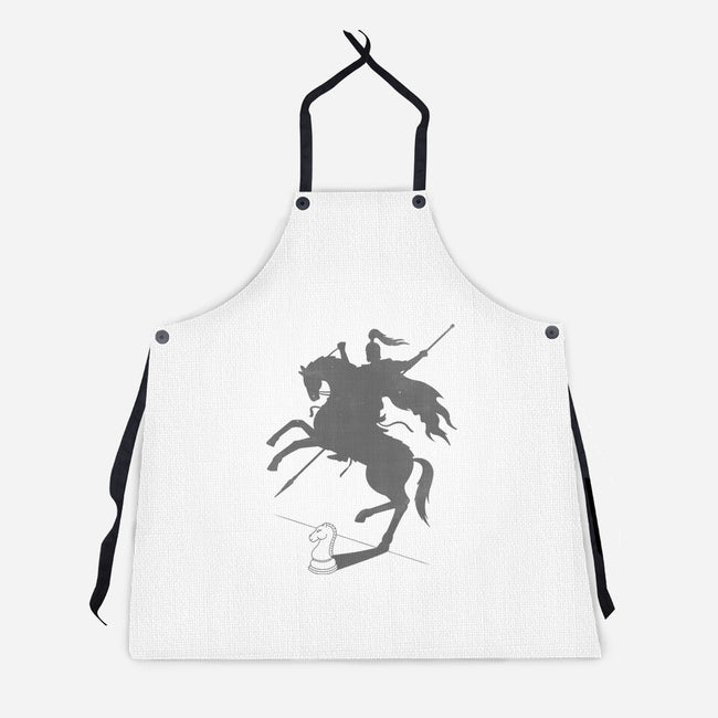 Think Big-unisex kitchen apron-Gamma-Ray