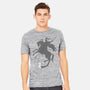 Think Big-mens heavyweight tee-Gamma-Ray