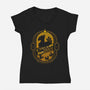 Thirst Kweh-nching-womens v-neck tee-rasabi
