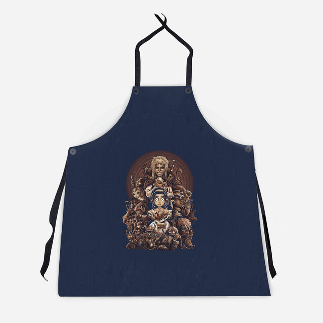 Thirteen Hours-unisex kitchen apron-saqman