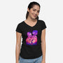 This is My Story-womens v-neck tee-hypertwenty