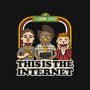 This is The Internet-none stretched canvas-LiRoVi