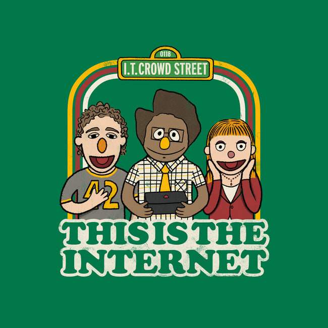 This is The Internet-none fleece blanket-LiRoVi