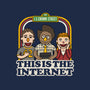This is The Internet-none glossy sticker-LiRoVi