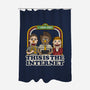 This is The Internet-none polyester shower curtain-LiRoVi