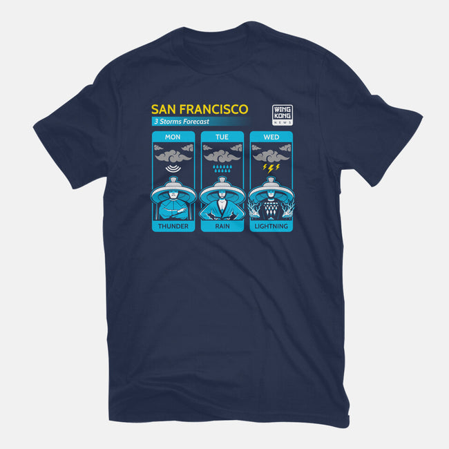 Three Storms-unisex basic tee-stationjack